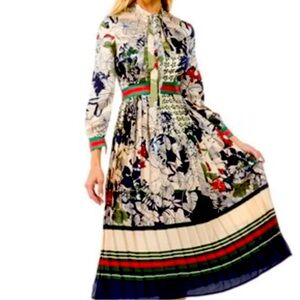 LAI MENG Five Cats Dress